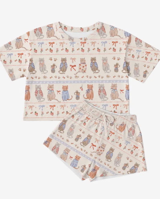 Bows and Whiskers Set