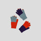 Kids Pair & Spare Gloves - Poppy Stone Blue
