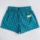 Sporty Gingham Short