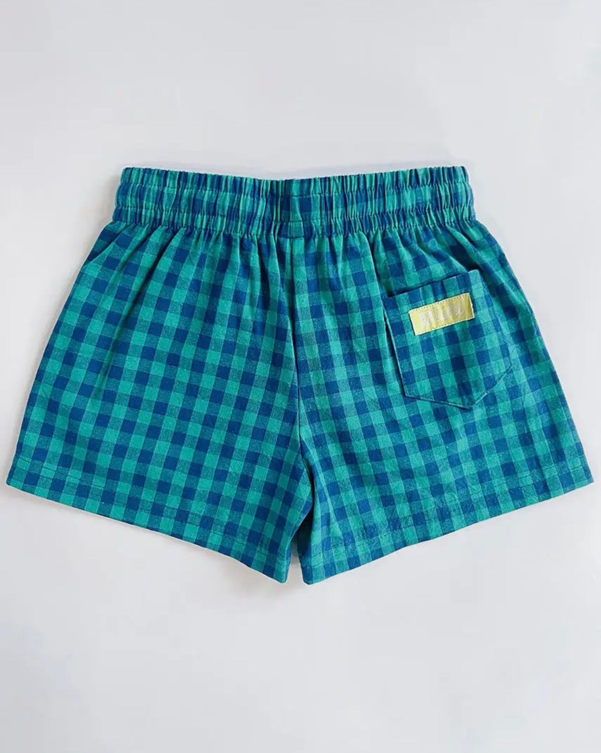 Sporty Gingham Short