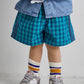 Sporty Gingham Short