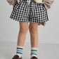 Sporty Gingham Short