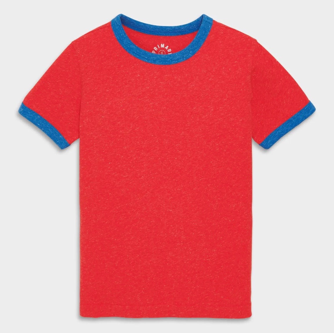 Heather Ringer Tee