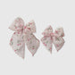 Sheer Dotted Cherries Bow