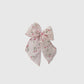 Sheer Dotted Cherries Bow