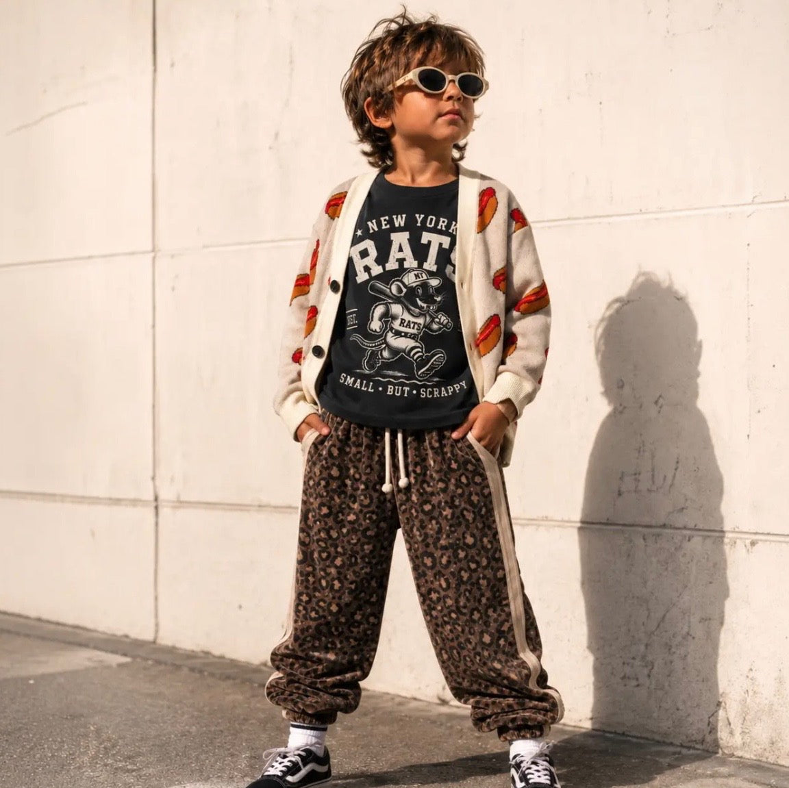 Backstage Velvet Sweatpant