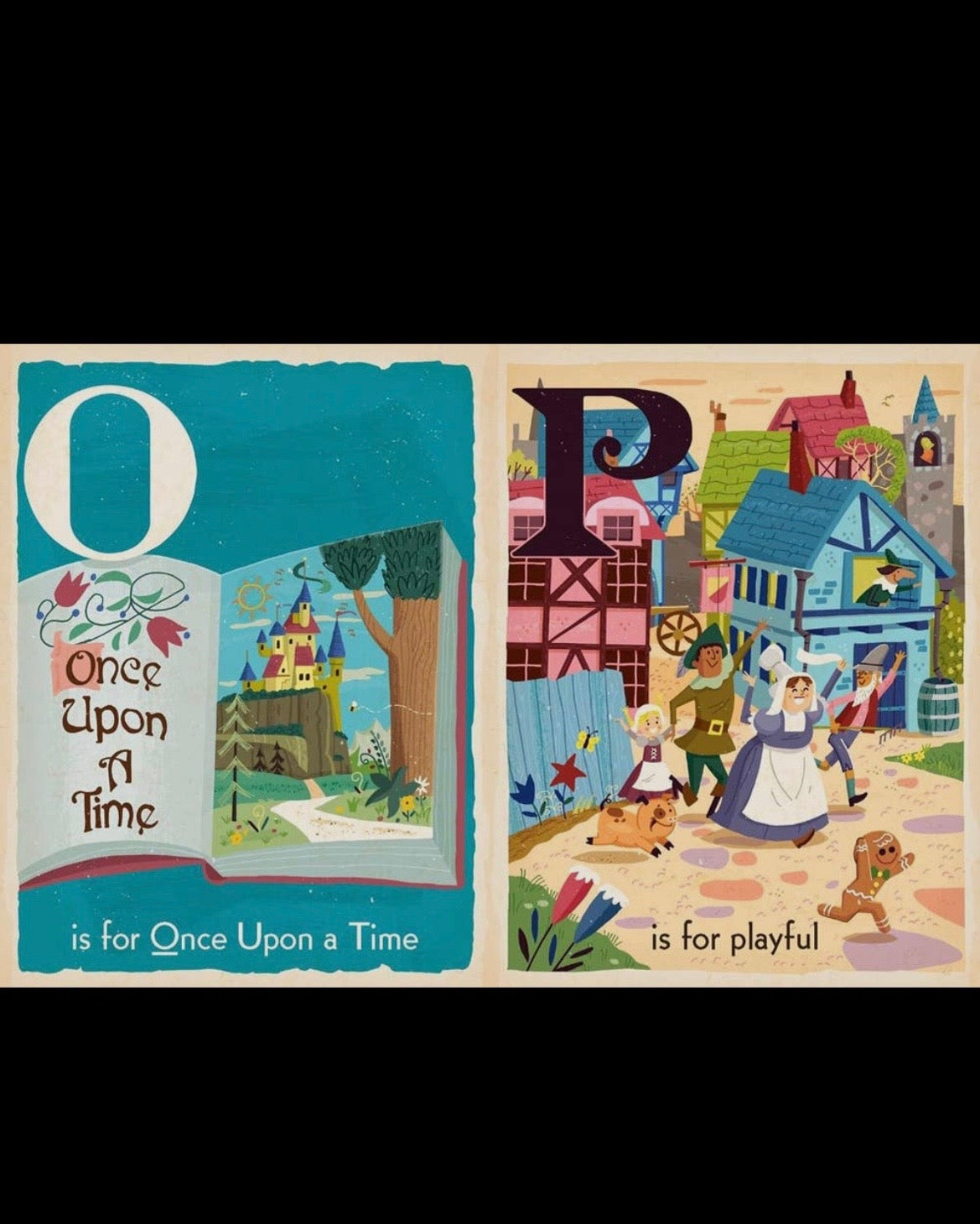 F Is For Fairy Tale: Alphabet Board Book
