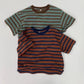 Boxy Striped Short Sleeve Tee
