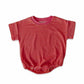 Terry T-Shirt Romper