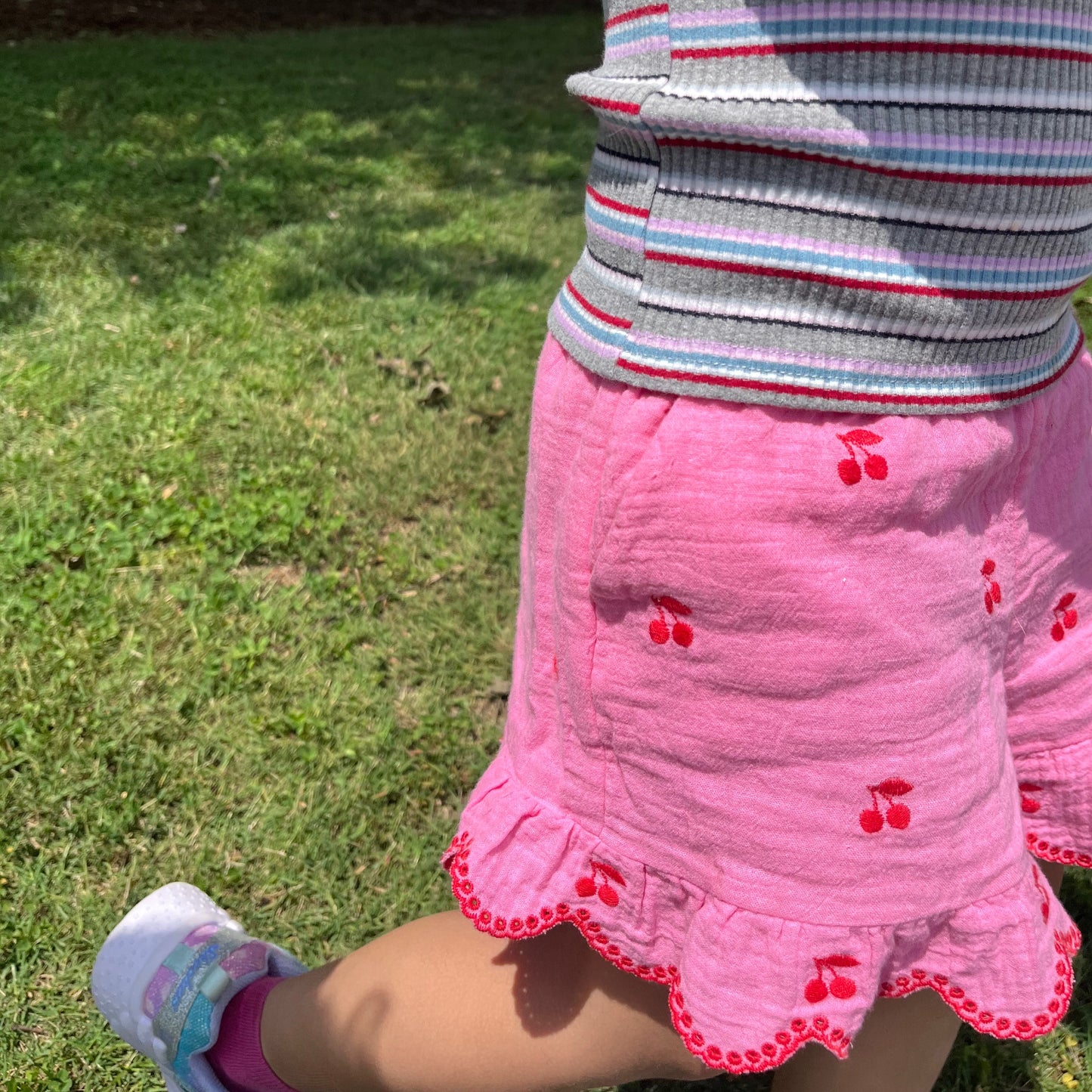 Cherry Shorts