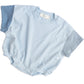 Colorblock T-Shirt Romper