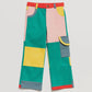 Patchwork Cargo Pants