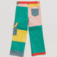 Patchwork Cargo Pants