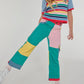 Patchwork Cargo Pants