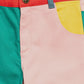 Patchwork Cargo Pants