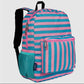 Stripey Backpack