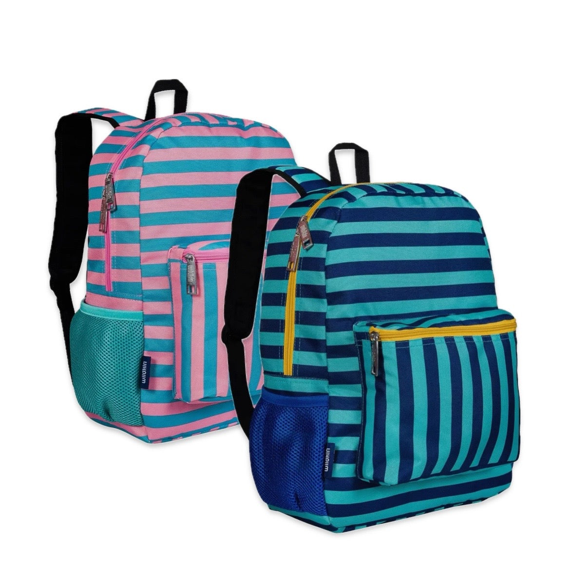 Stripey Backpack