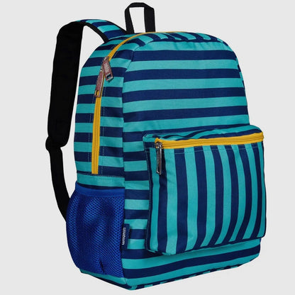 Stripey Backpack