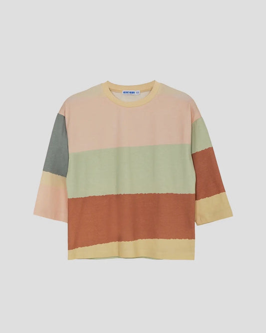 Wide Stripes Tee