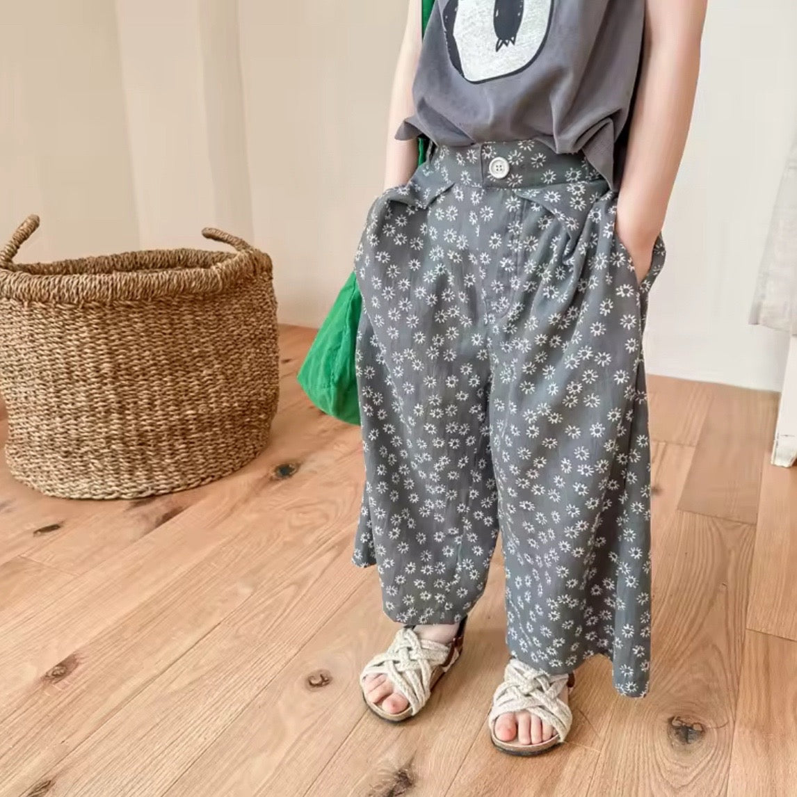 Petal Pop Culottes