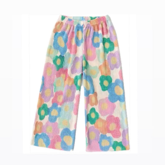 Petal Plisse Pants