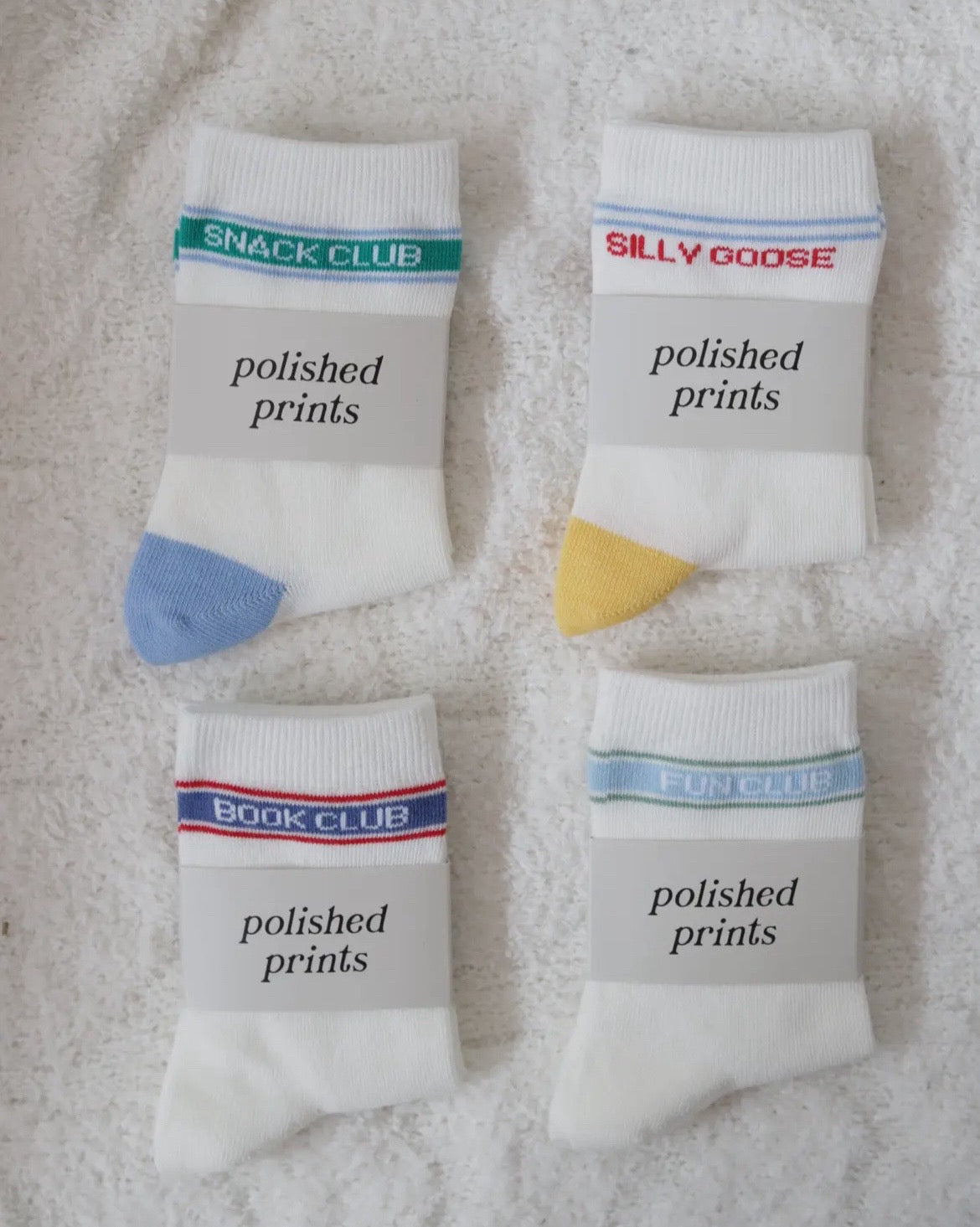 Clubhouse Crew Socks