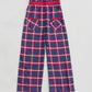 Heritage Check Pants