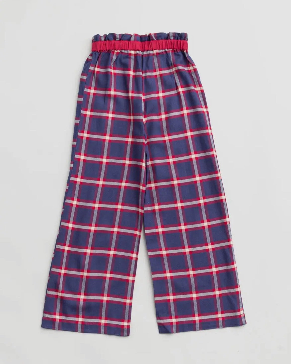Heritage Check Pants