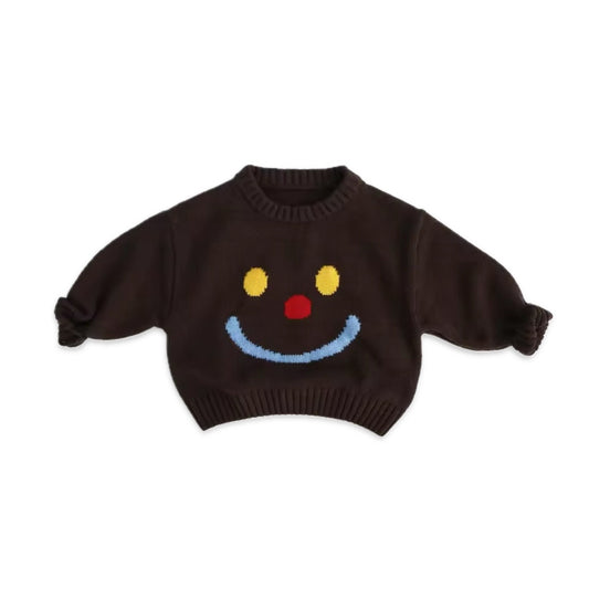 Smiley Sweater