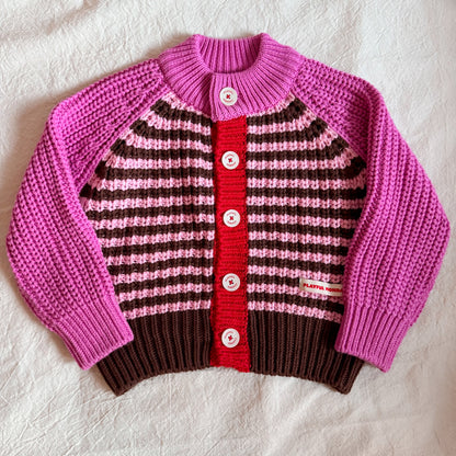 Chunky Knit Cardigan