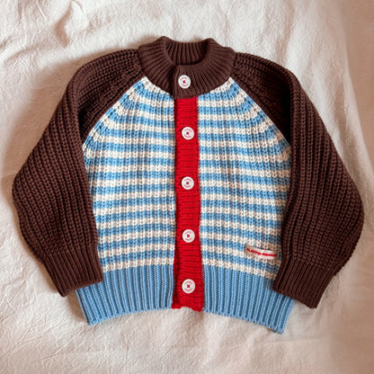 Chunky Knit Cardigan