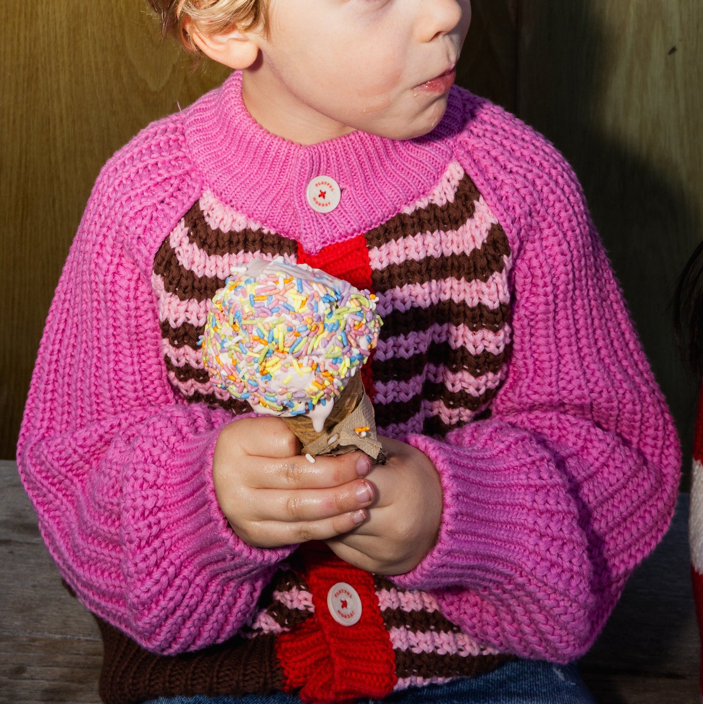 Chunky Knit Cardigan