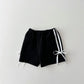 Ribbon Track Shorts