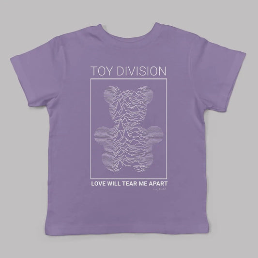 Toy Division Graphic Print Tee