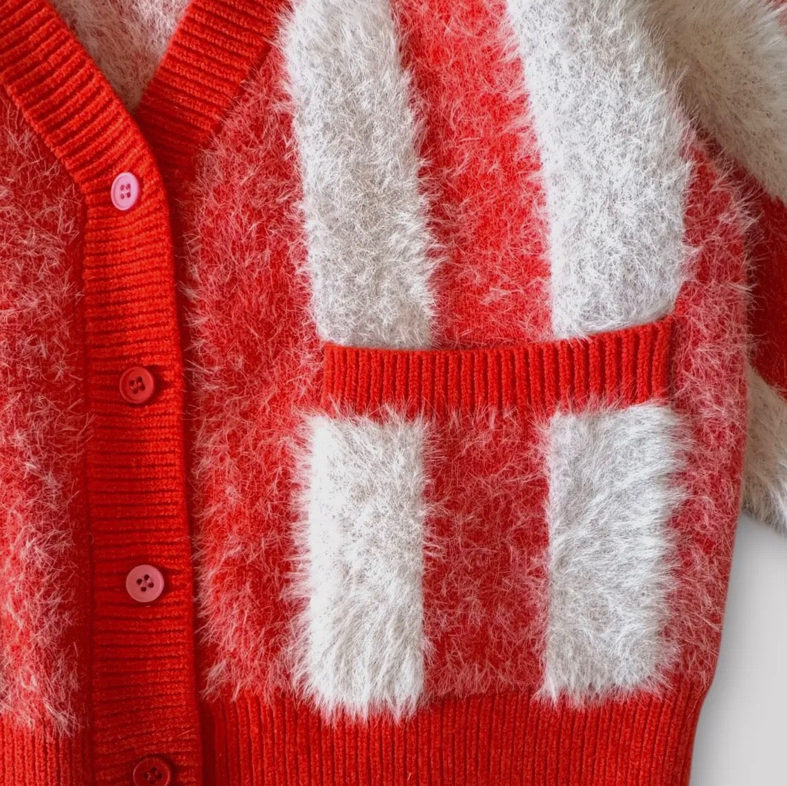 Big Top Stripe Cardigan