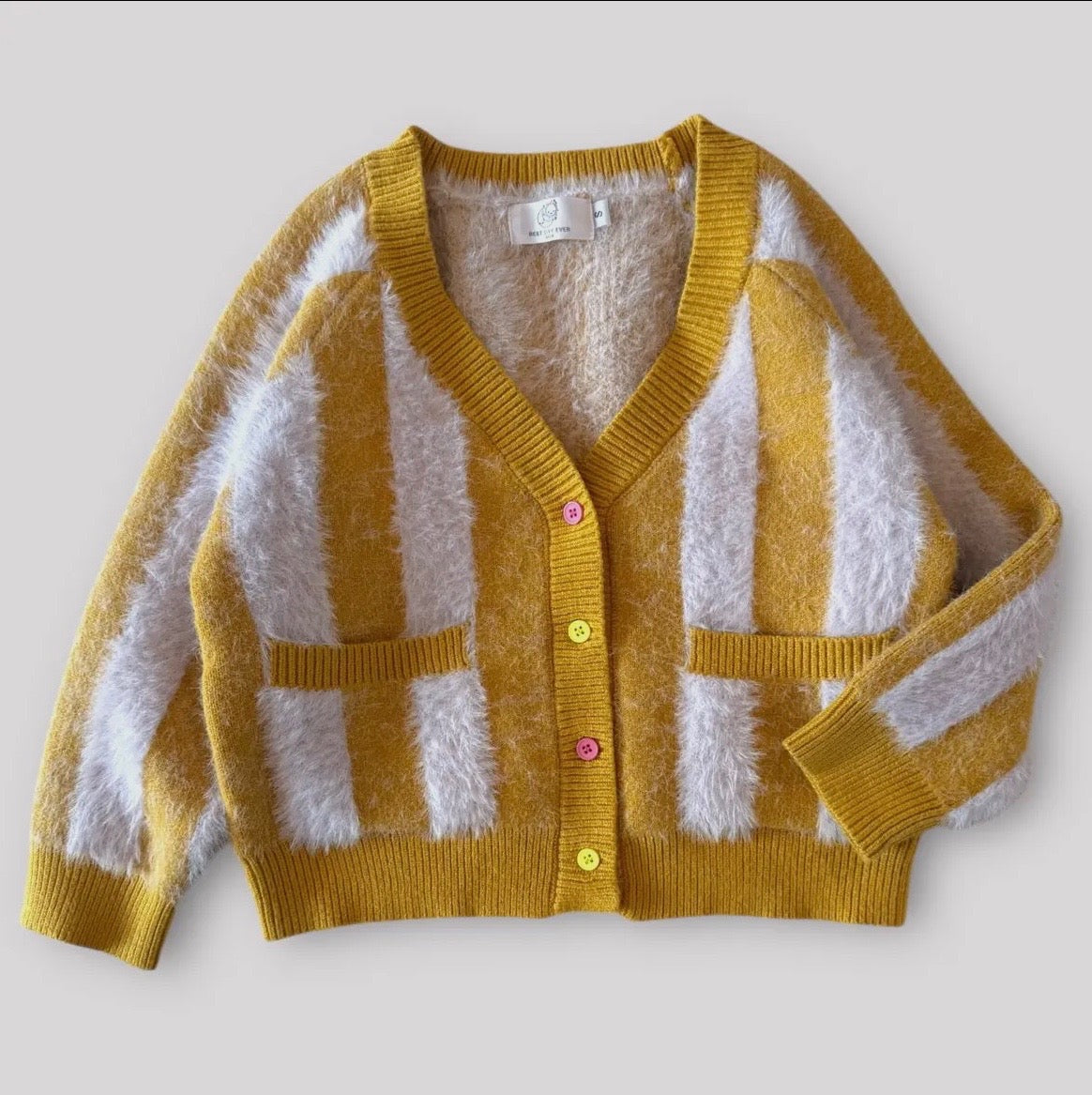 Big Top Stripe Cardigan