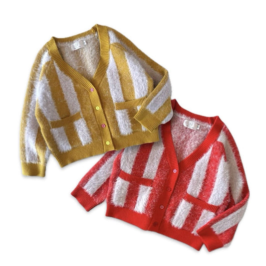 Big Top Stripe Cardigan
