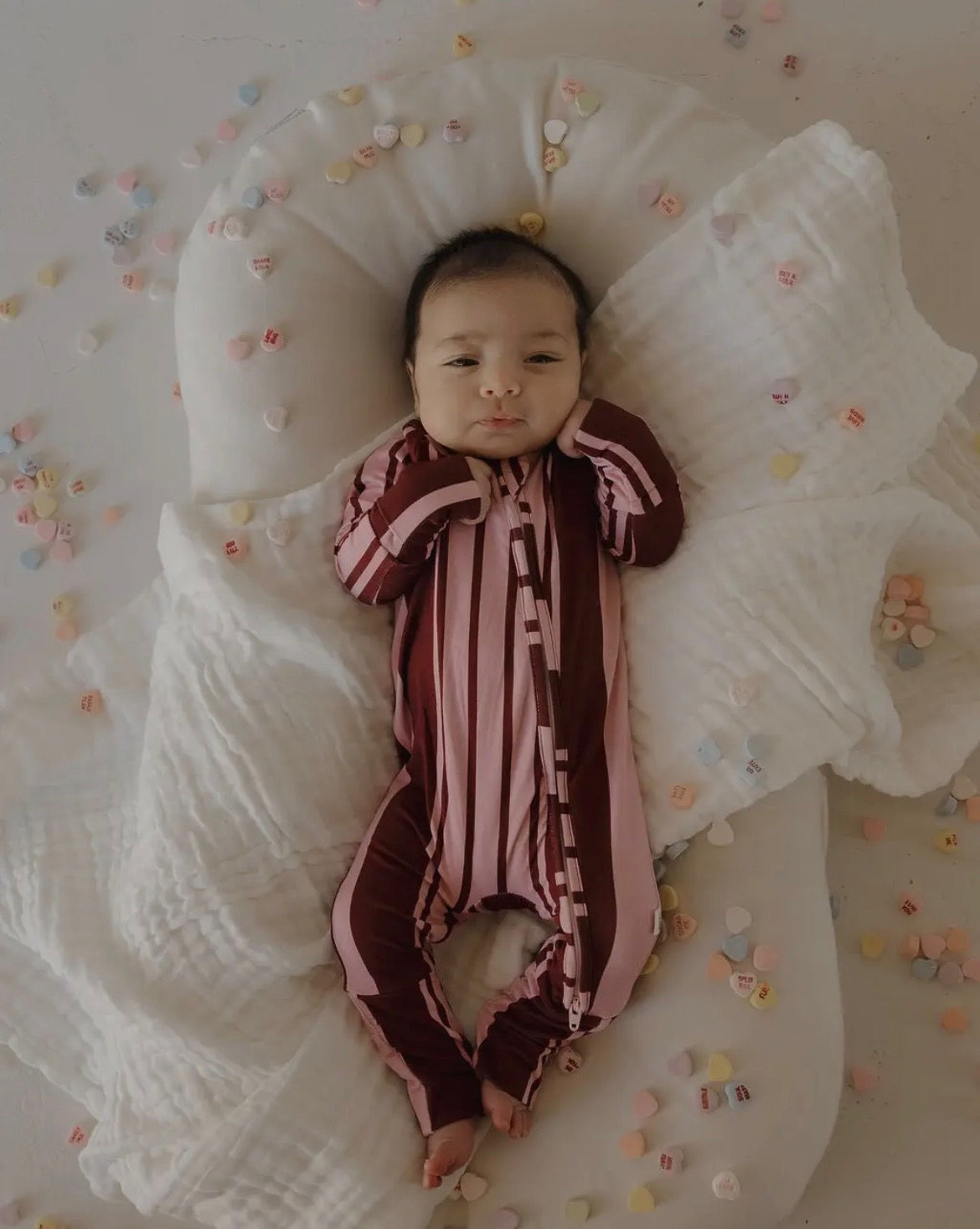 Sweetheart Stripes Sleeper