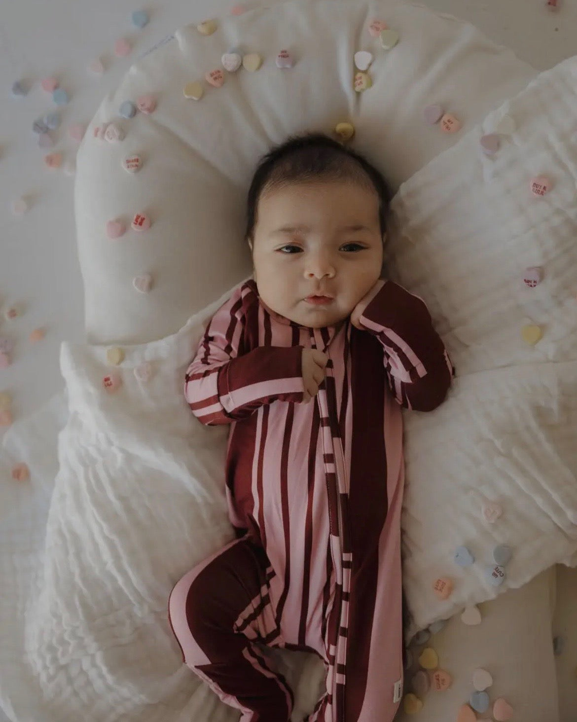 Sweetheart Stripes Sleeper