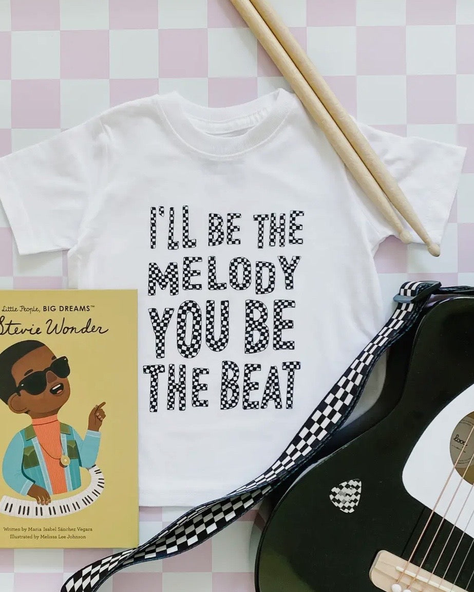 I’ll Be The Melody Graphic Print Tee