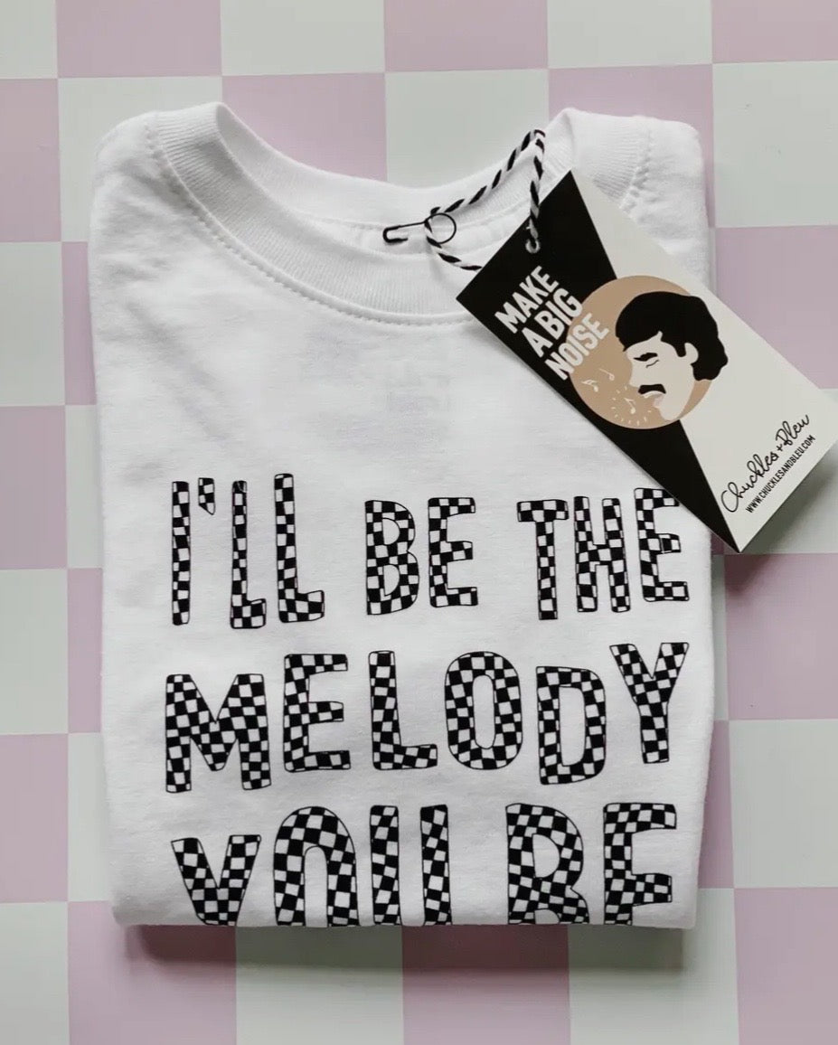 I’ll Be The Melody Graphic Print Tee