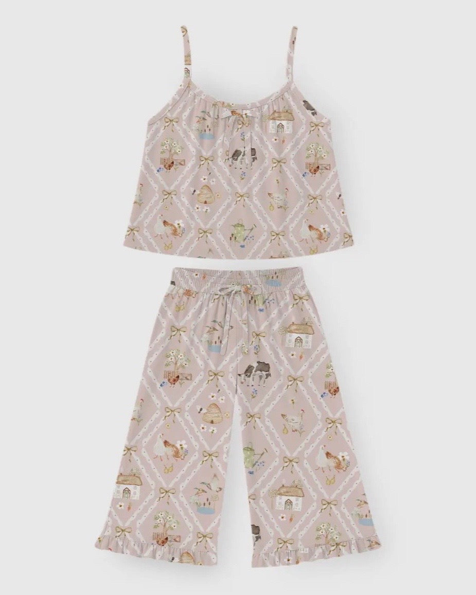 Cottage Culotte Set