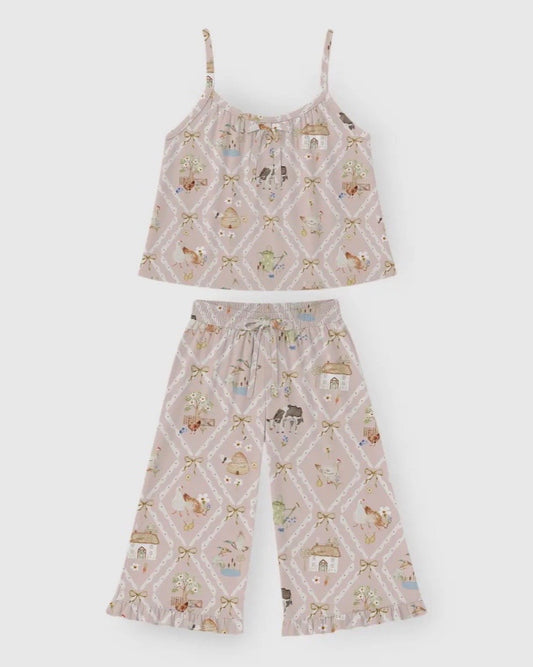Cottage Culotte Set