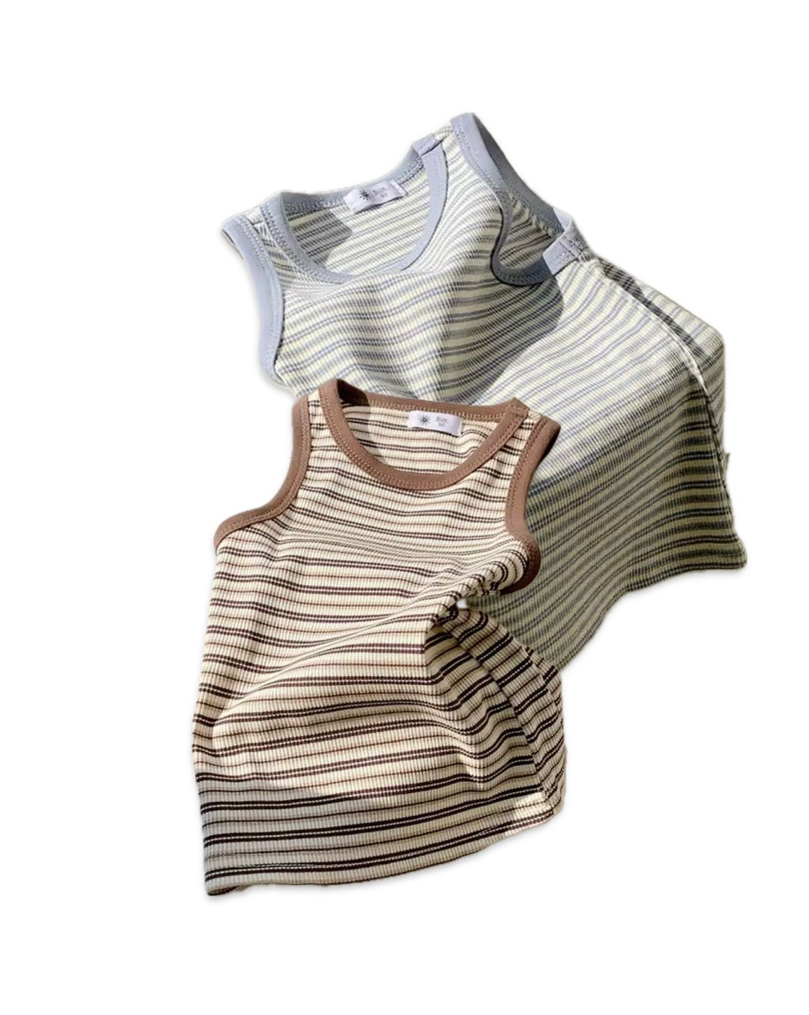 Soft Stripe Ribbed Tank