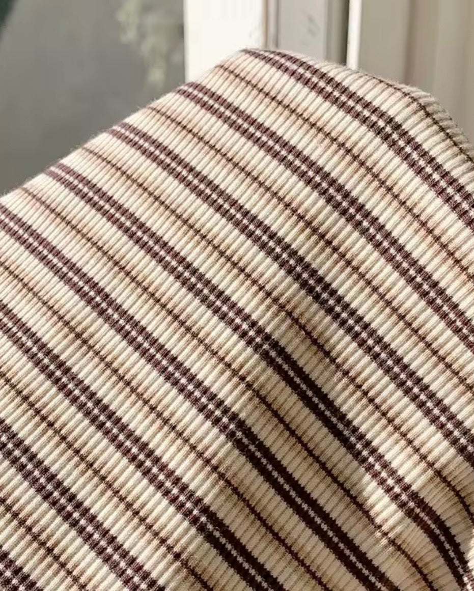 Soft Stripe Ribbed Tank