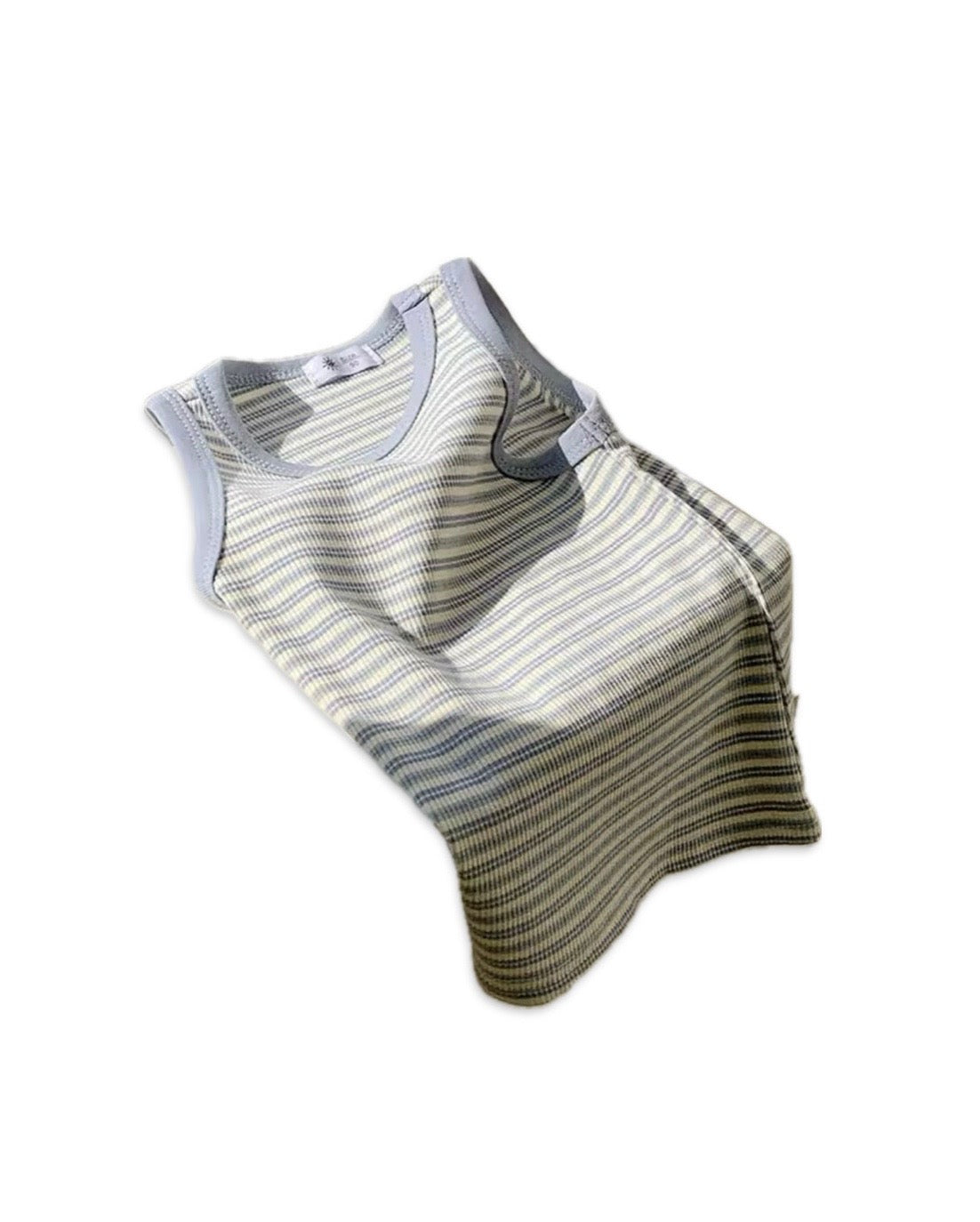 Soft Stripe Ribbed Tank