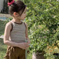 Soft Stripe Ribbed Tank