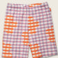 Flower Gingham Bike Short