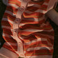 Red Blossom Stripe Jumpsuit