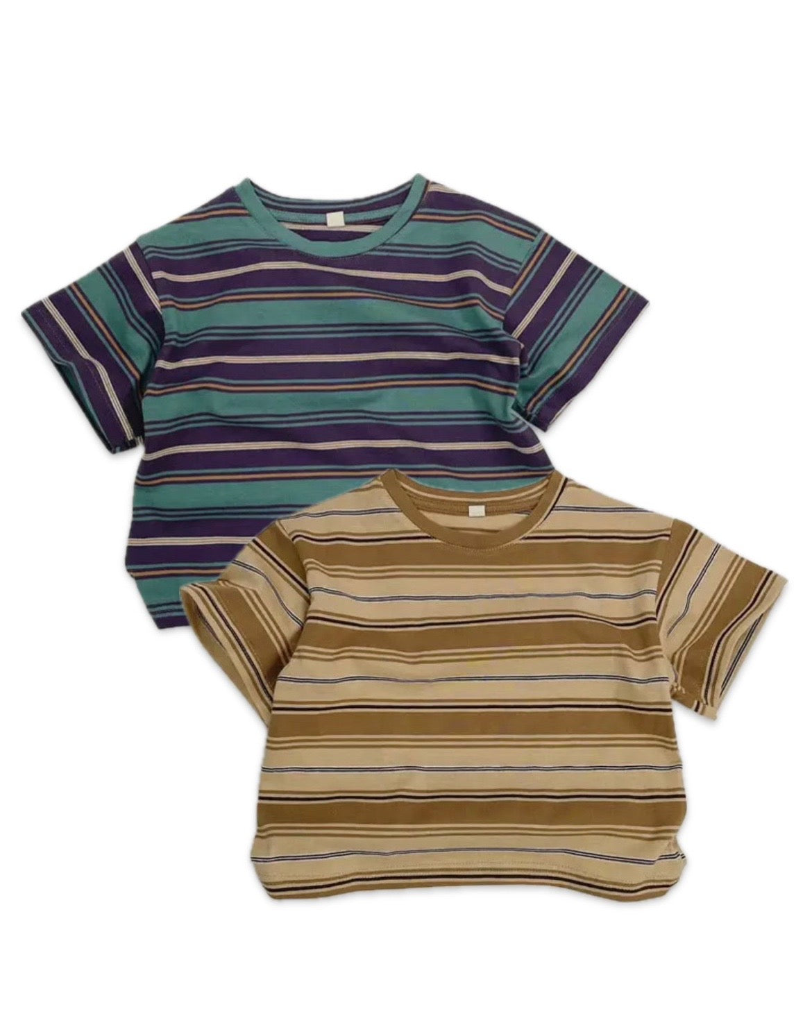 Striped Skater Tee